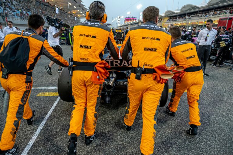 mclaren, f1, salesforce