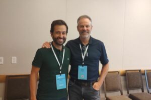 Jose Augusto Gabizo, vice-presidente e diretor da Fico América Latina e Don Peterson, vice-presidente e gerente geral de vendas globais e sucesso do cliente da FICO