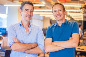 Olivier Aizac, Andries Oudshoorn, OLX Brasil
