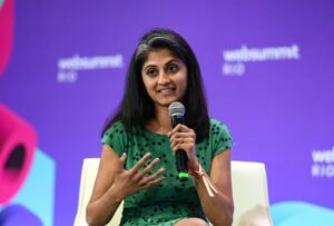 Amee Parbhoo, Web Summit, fintechs