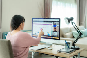 home office, retorno ao escritório, teletrabalho, economia remota