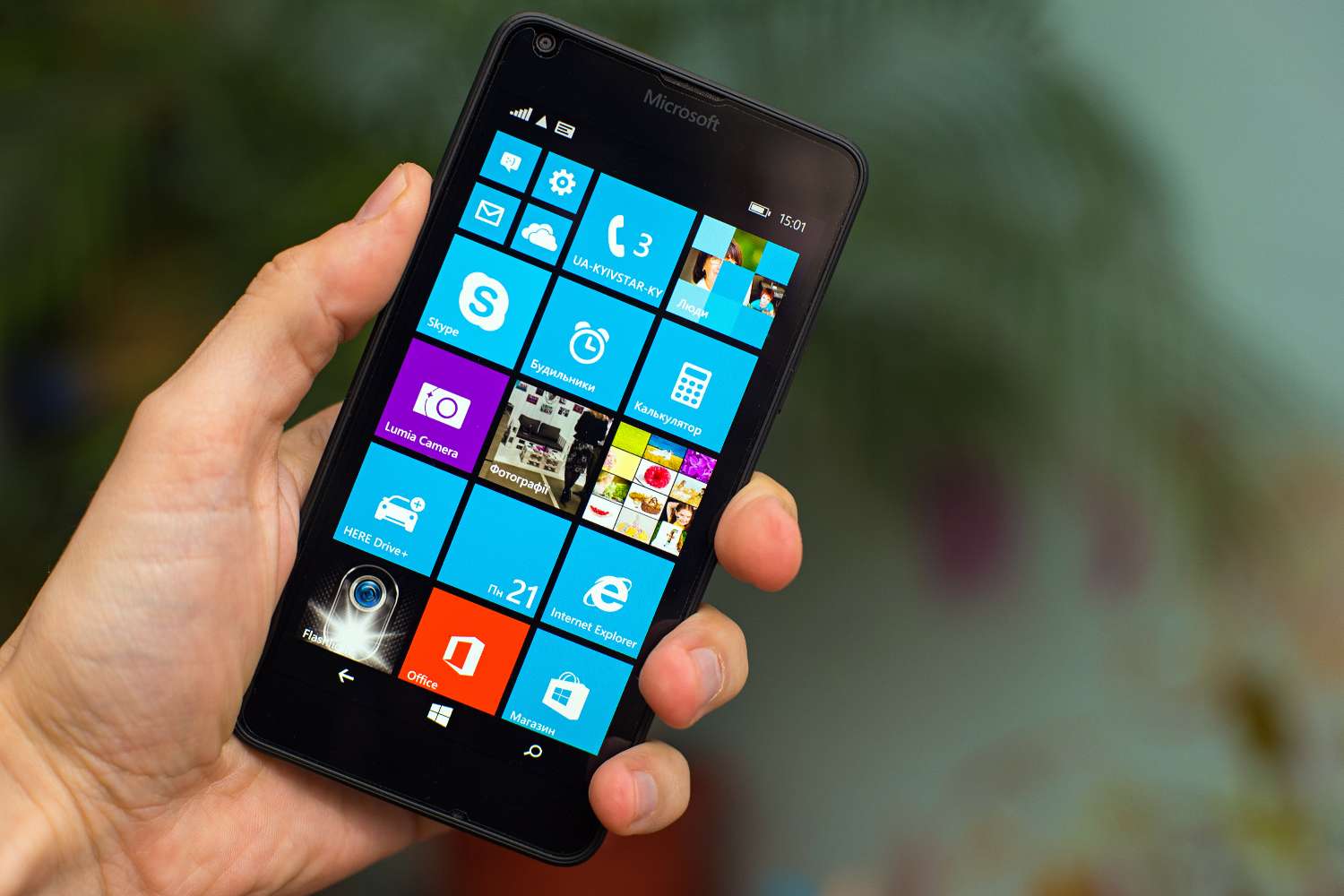 Windows Phone Microsoft