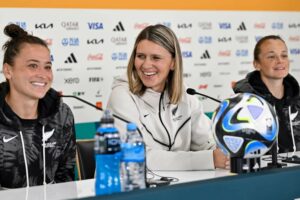 Copa do Mundo Feminina Nova Zelandia
