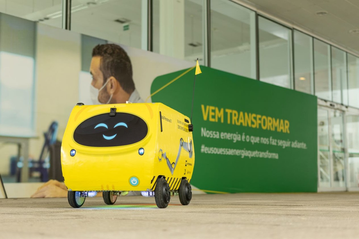 Petrobras robô