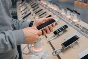 Smartphones em queda Brasil IDC