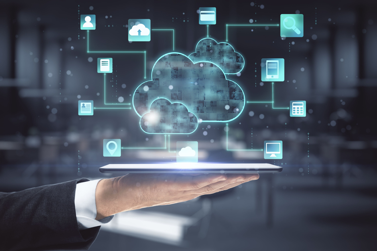nuvem híbrida é escolha para ia aws google microsoft
