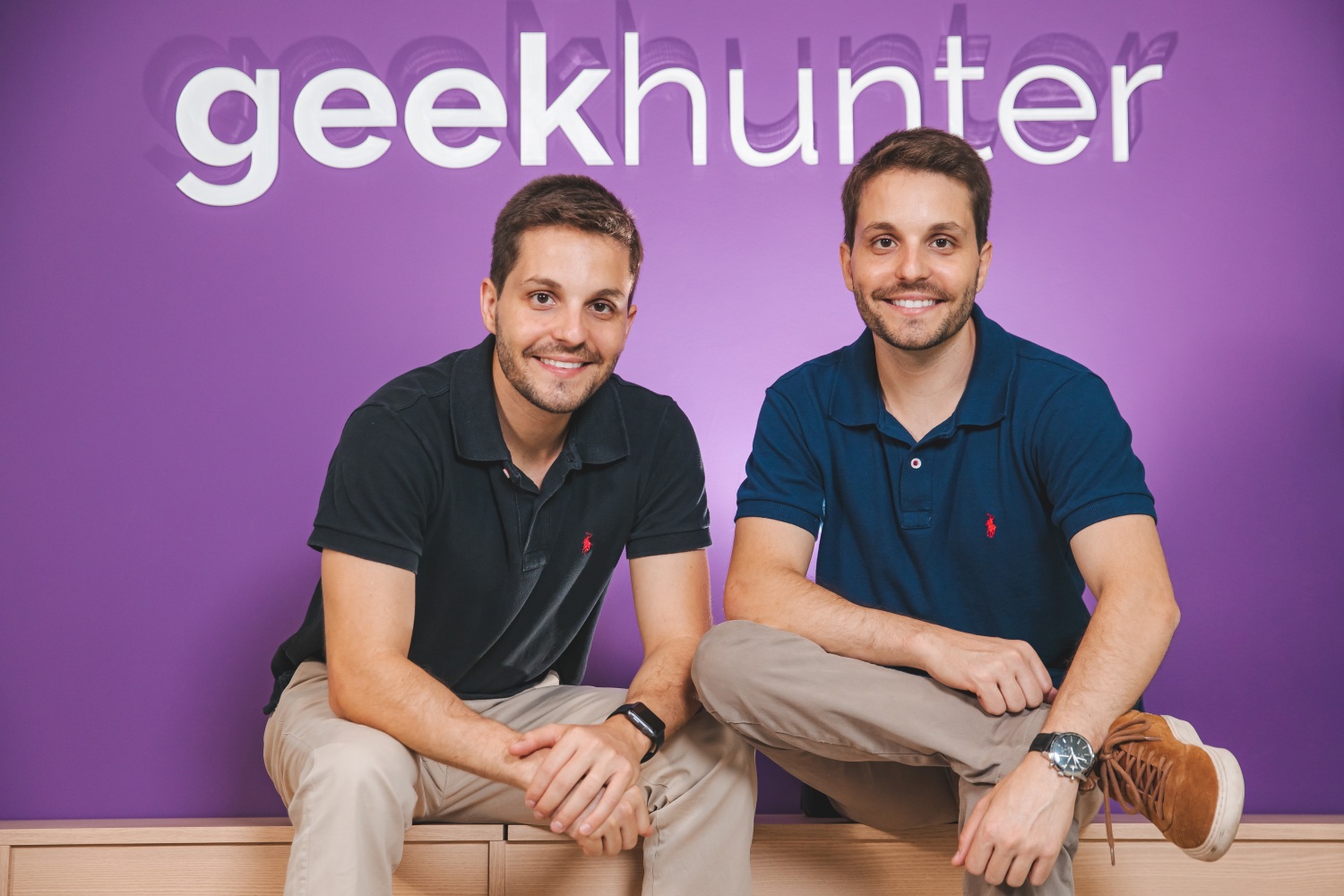 Tomás e Celso Ferrari, GeekHunter