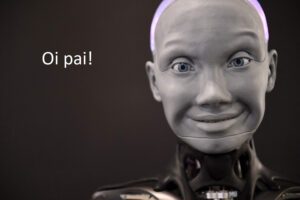 Robô humanoide desenvolvido pela startup britânica Engineered Arts. Ela utiliza a tecnologia GPT-3 da OpenAI para conversação e tradução
