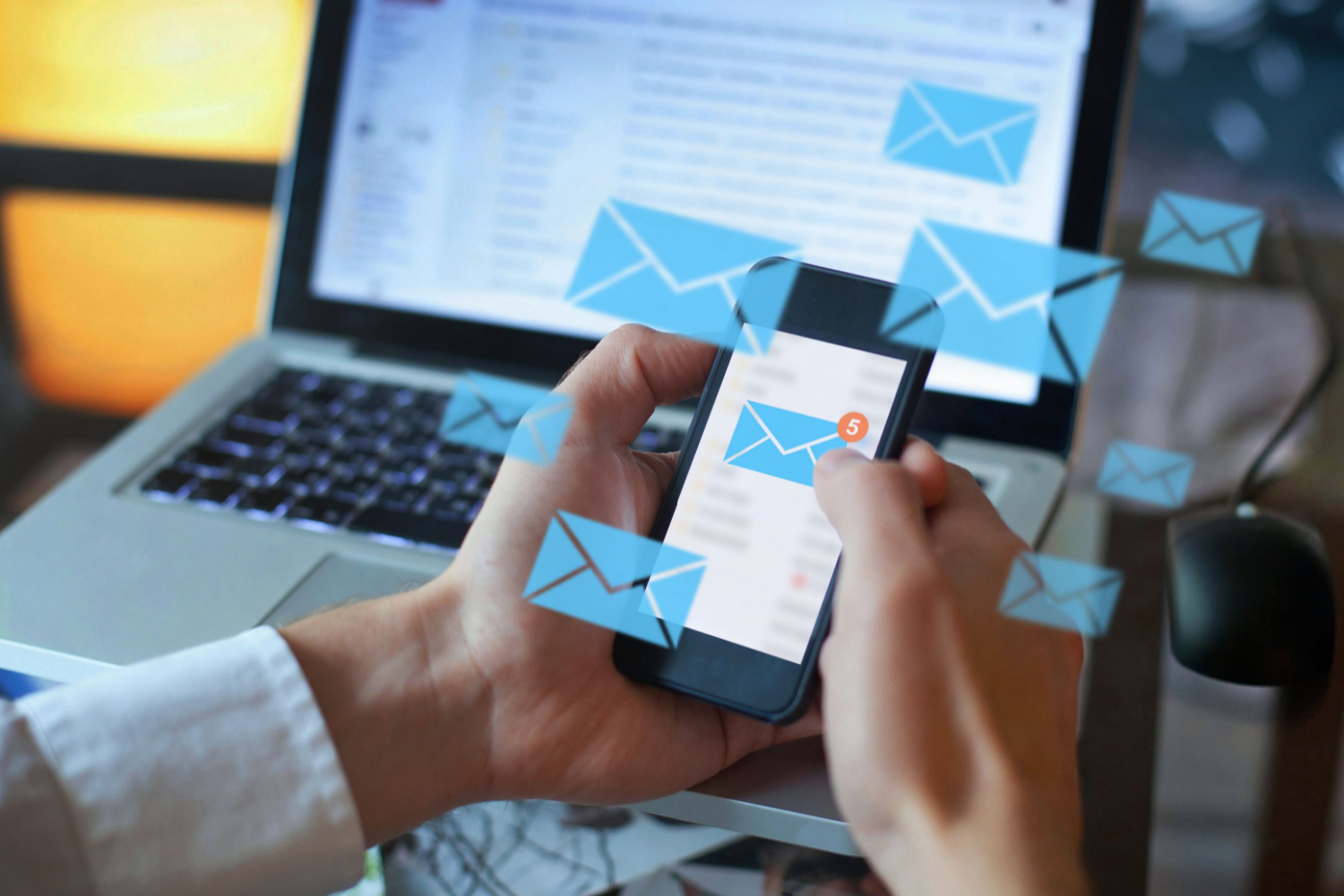 e-mail