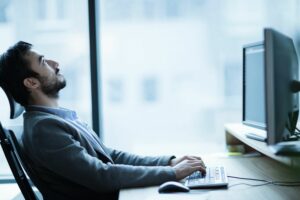 trabalho híbrido escritório IBM