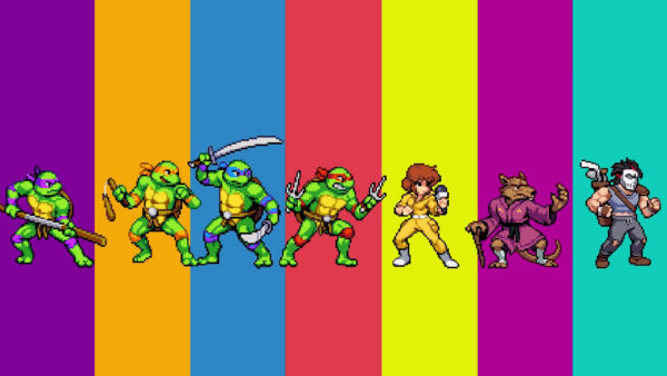 Screenshot TMNTSR 1