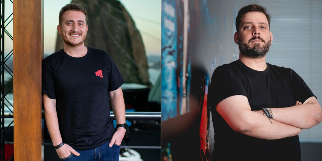 Diego Martinez e Carlos Antunes: oportunidades para Riot crescer no País (Divulgação).