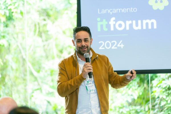 Evento lançamento IT Forum 2024