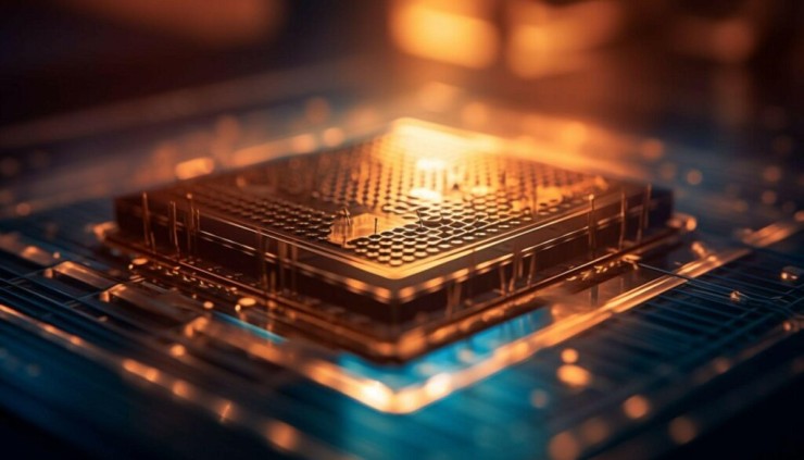 Computação quântica. Foto: Shutterstock