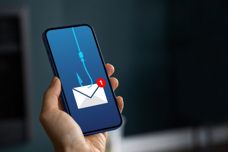 marcas de tecnologia, phishing