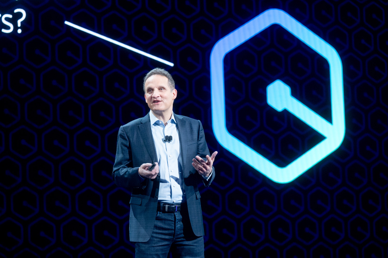 Adam Selipsky CEO AWS Amazon Q