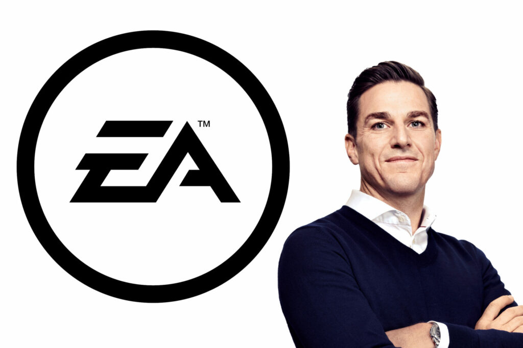 Andrew Wilson, CEO da EA: "Todas as nossas métricas estão muito fortes". (Divulgação)