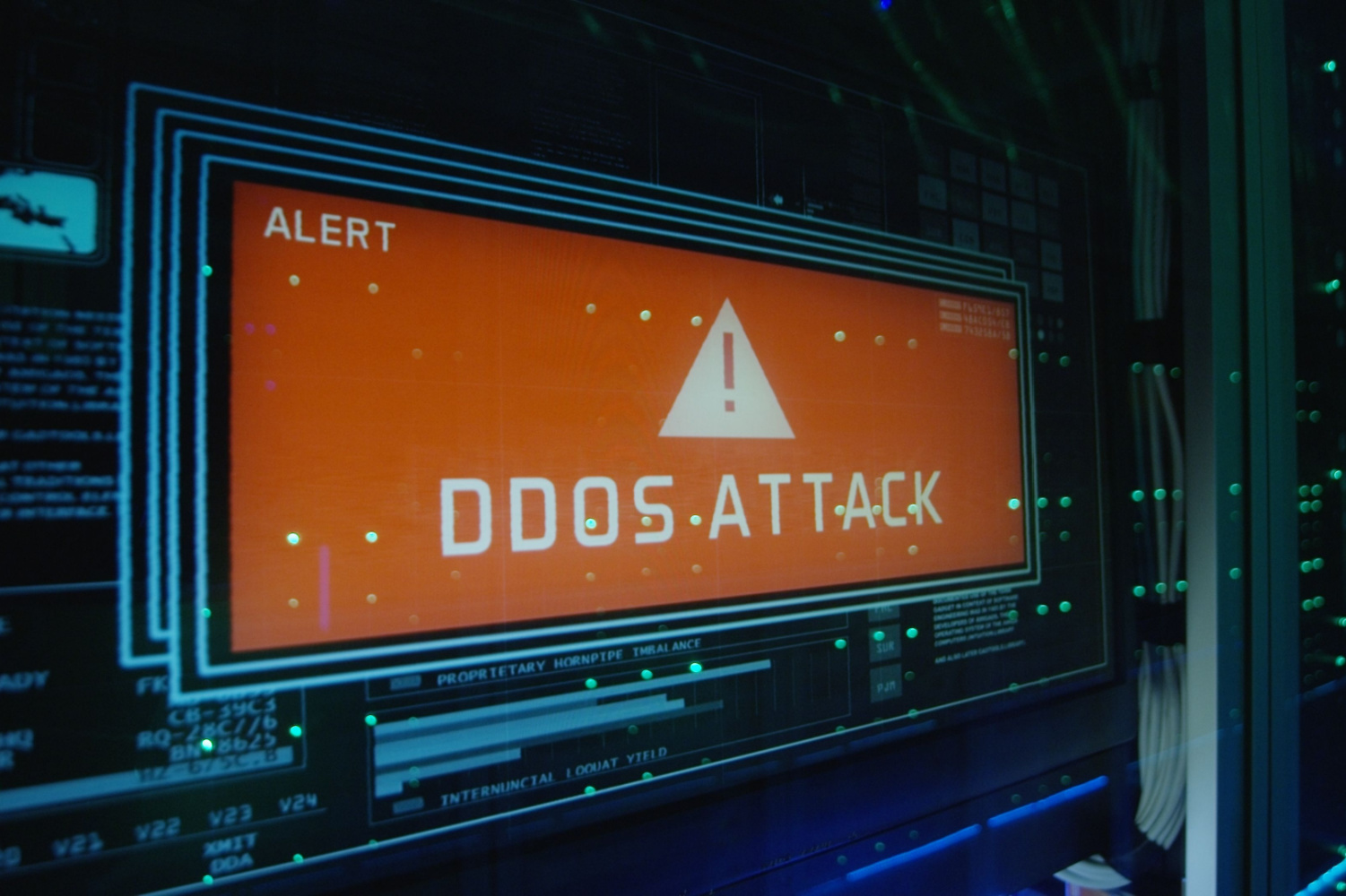 DDoS Tsunami