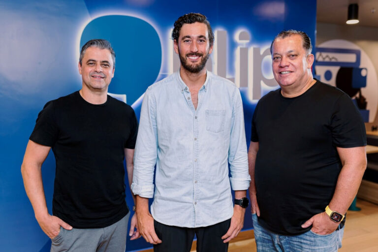 Executivos da Blip