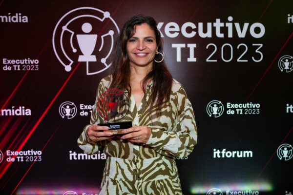 Katia Ortiz, vice-presidente da ServiceNow para a América Latina, durante o IT Forum Salvador