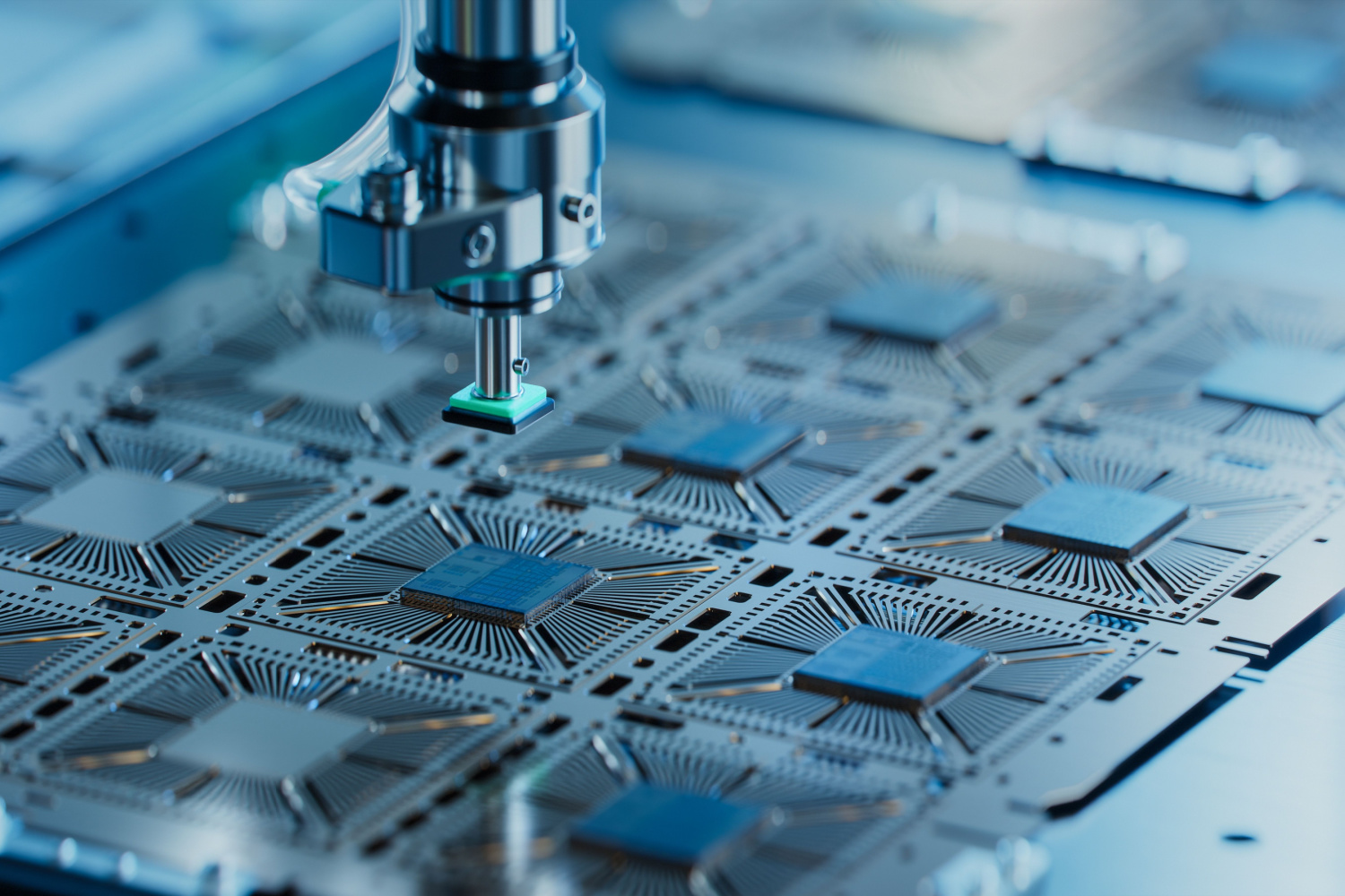 Siemens, componentes, semicondutores