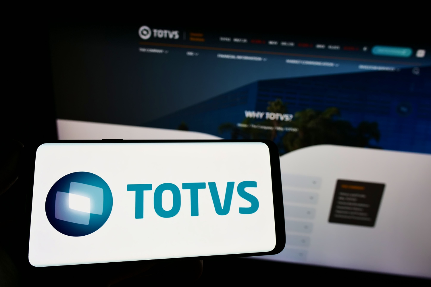 TOTVS. Imagem: Shutterstock