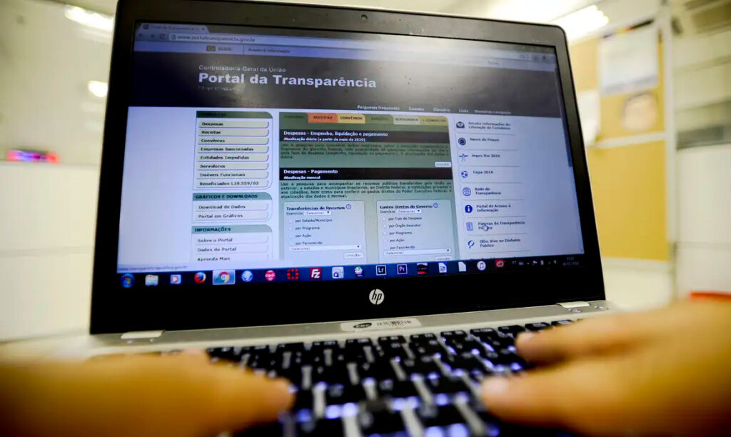 Portal da transparência