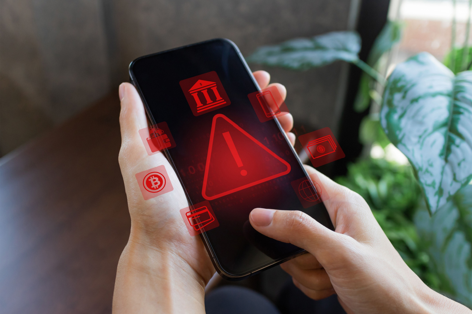 malware, bancos