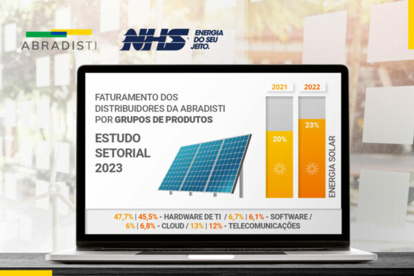 Faturamento setor Energia Solar Abradisti