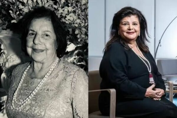 Luiza Trajano Donato e Luiza Helena Trajano