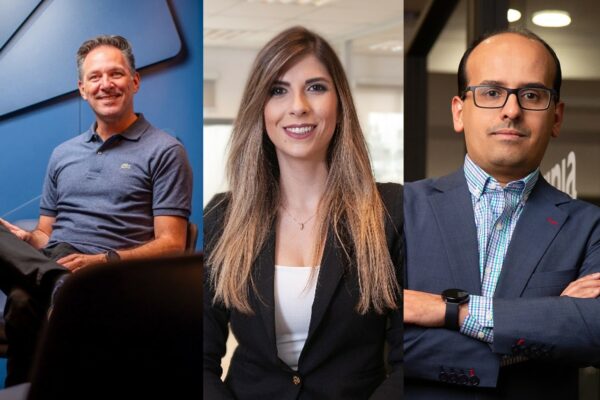 Novos executivos da semana