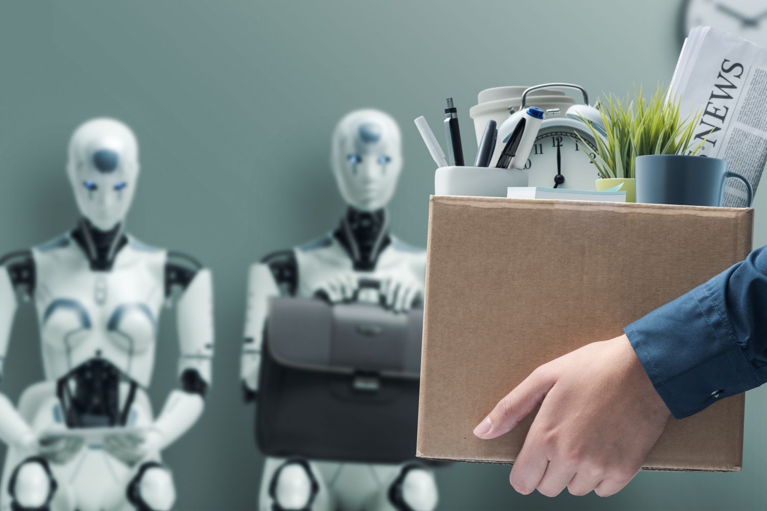emprego, trabalho, demissão, inteligência artificial, robôs, CFOs, automação, sankhya