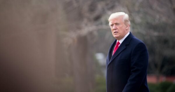 negócio trump