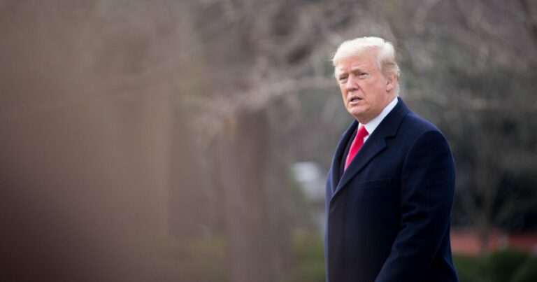 negócio trump