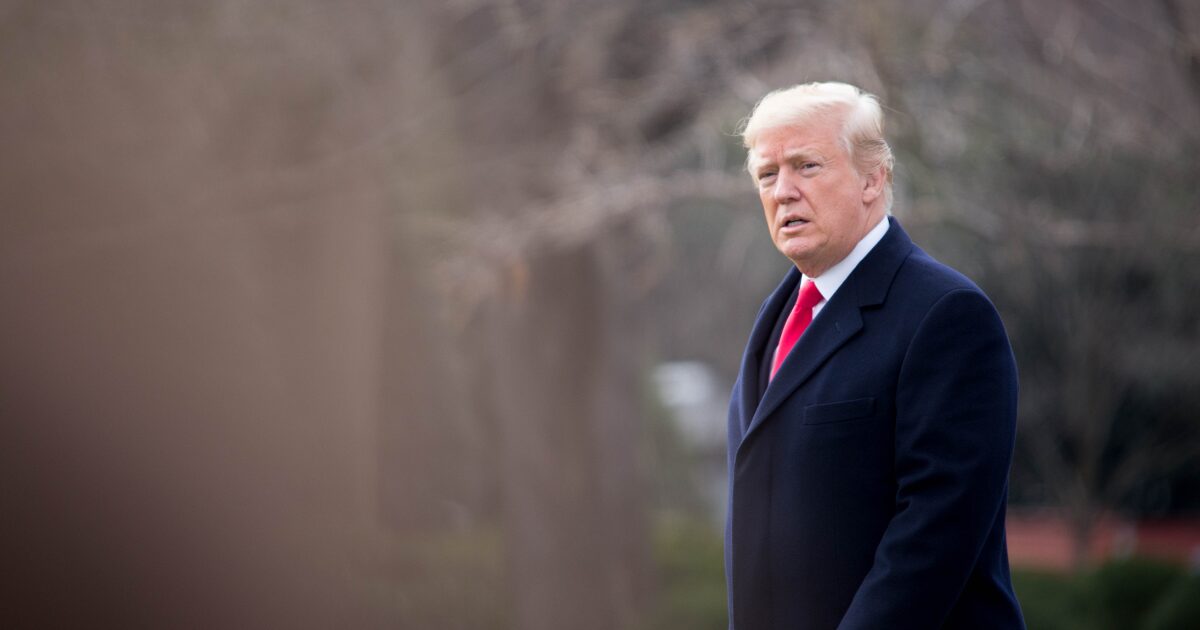 negócio trump