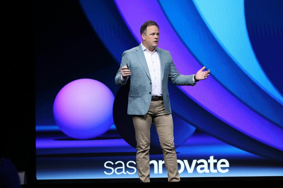 Bryan Harris, SAS