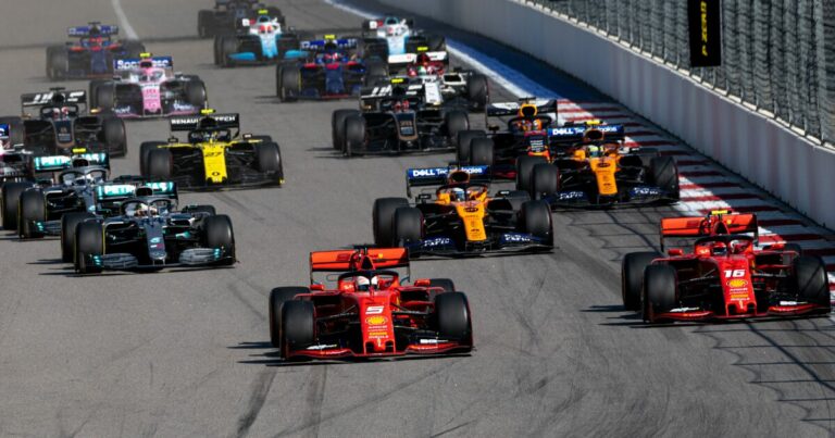 formula 1, startup