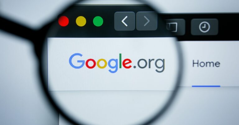 Google.org, google, IA, navegador