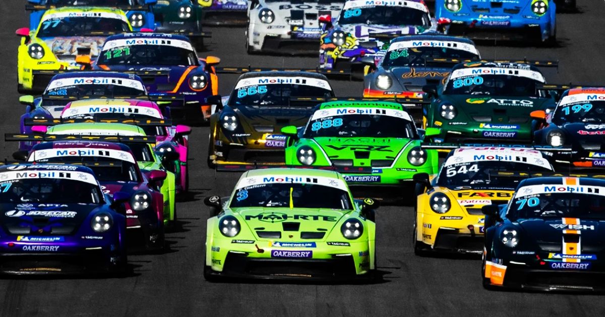 porsche cup