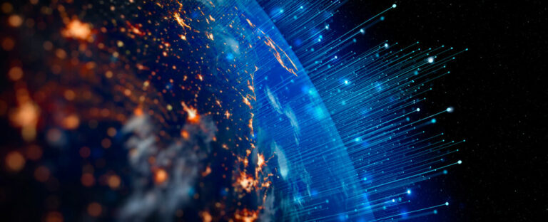 Oi, Communication,Technology,For,Internet,Business.,Global,World,Network,And,Telecommunication