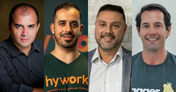 Executivos da semana