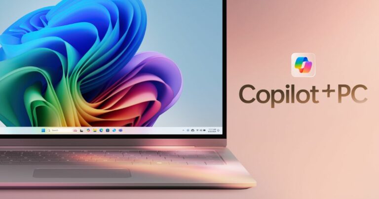 Microsoft PCs Copilot+