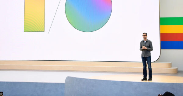 Sundar Pichai Google IO 2024 IA inteligência artificial
