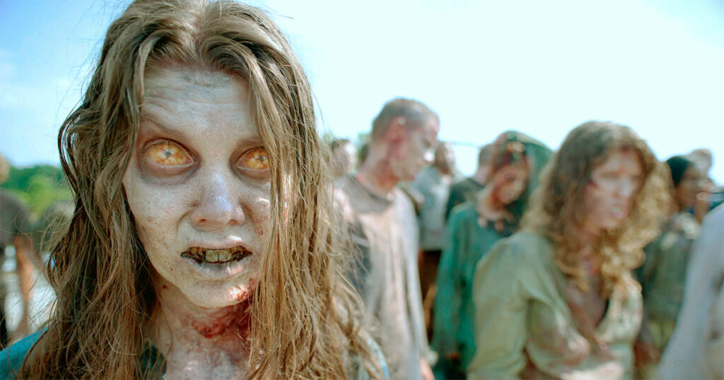Zumbis da série “Walking Dead”: as redes sociais podem nos transformar em uma versão digital dessas criaturas (Imagem: Reprodução)