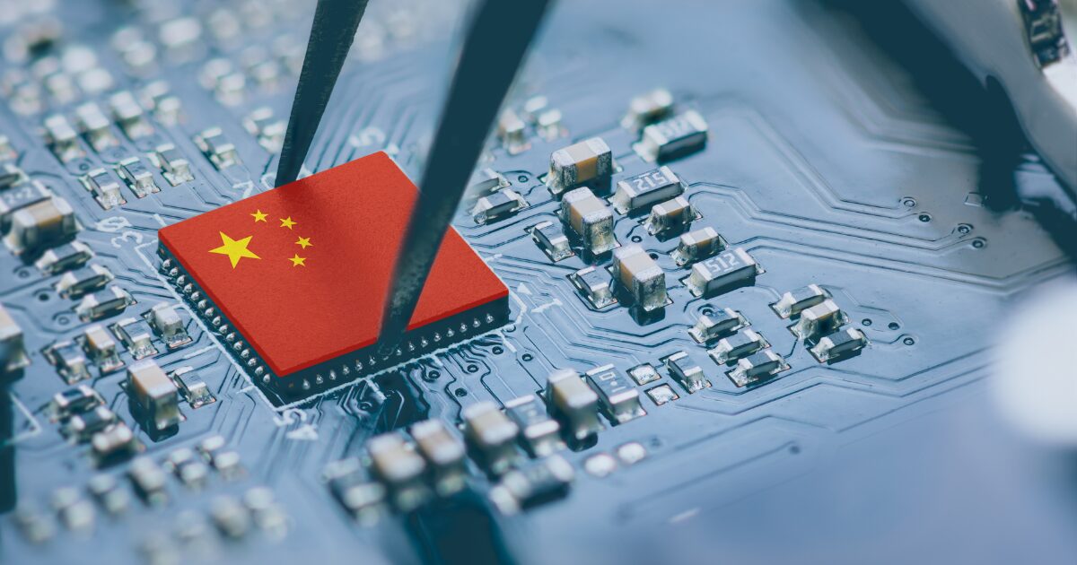 china, semicondutores