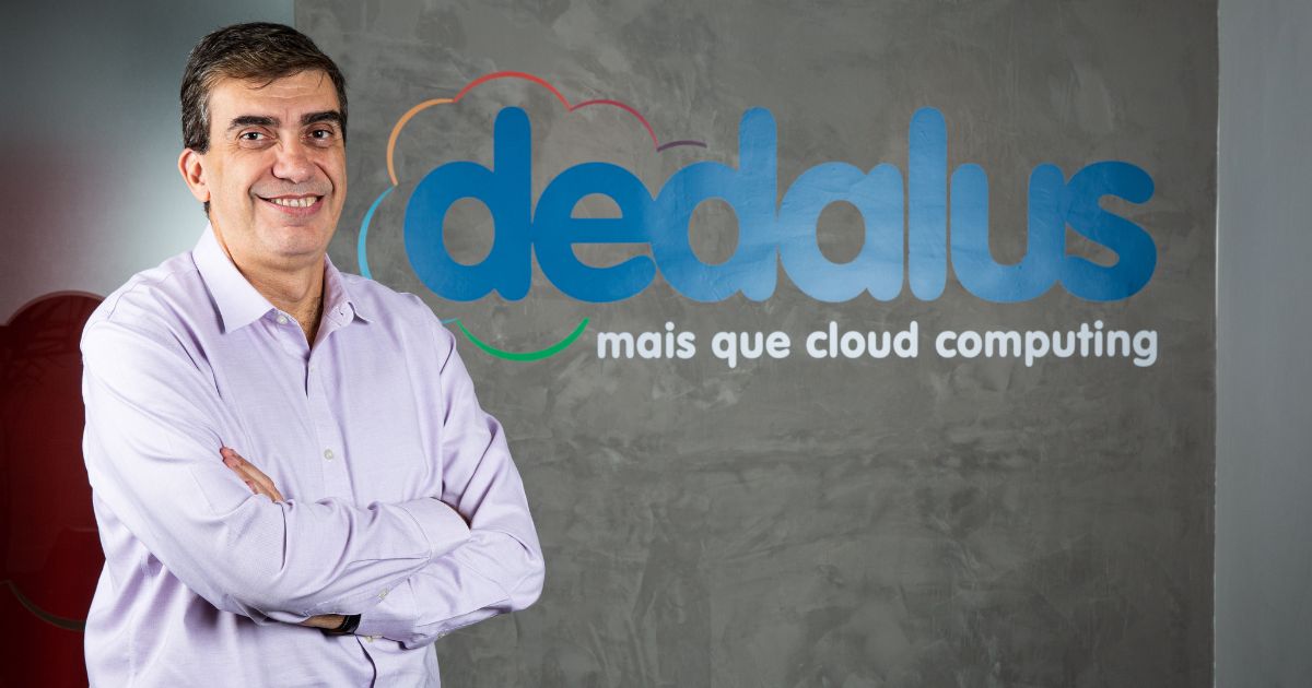 Mauricio Fernandes, CEO da Dedalus Imagem: Divulgação