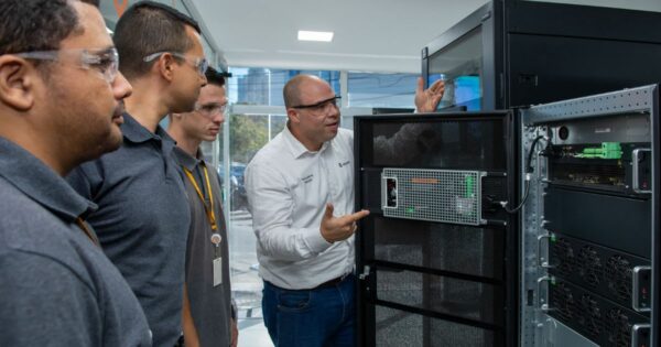 vertiv, academy, treinamento
