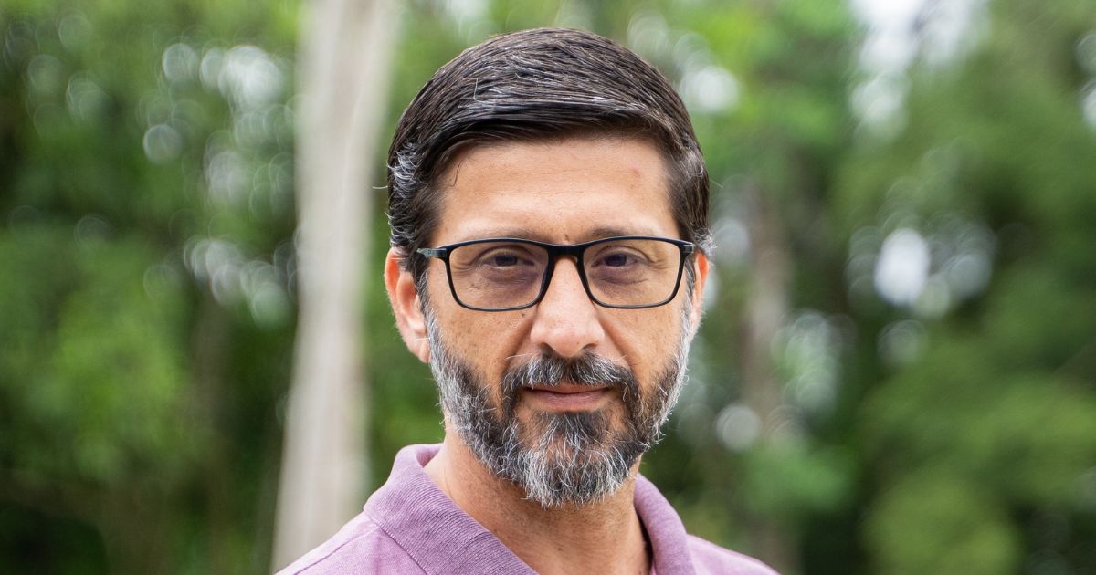 Sandro Paulino de Faria, diretor executivo do Centro de Inovação e Pesquisa Itaqui; mudanças climáticas, corredores ecológicos, palestrante do Filosofias da tecnologia Foto: Divulgação
