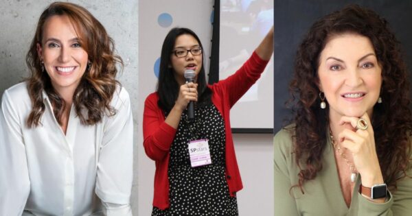 Camila, Iana e Marise. Imagem: Divulgação