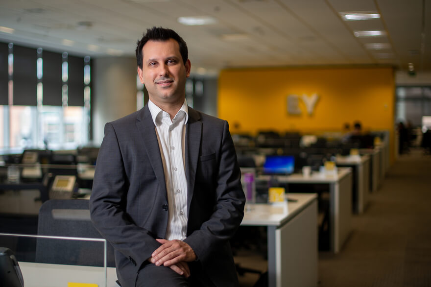 Demetrio Carrión, Cybersecurity Consulting Leader, EY Latin America. Foto: Divulgação